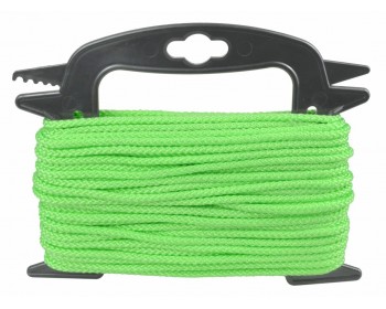 4mm x 20m Green Multi-Functional Polypropylene Rope